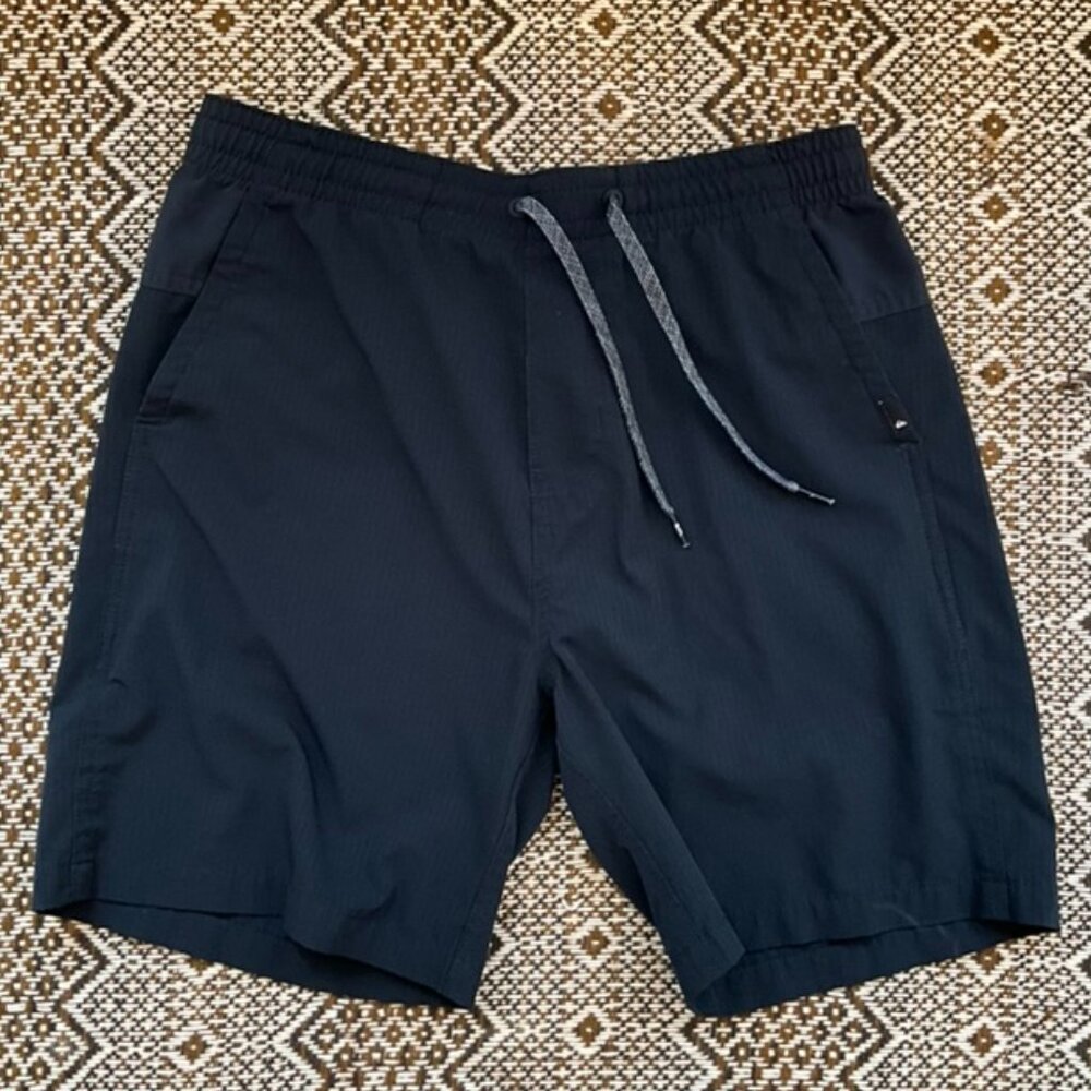 Men's Quiksilver Hybrid Amphibian Shorts DryFlight Eco Technology Board Shorts